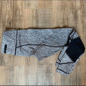 Lululemon pace rival crop mid rise